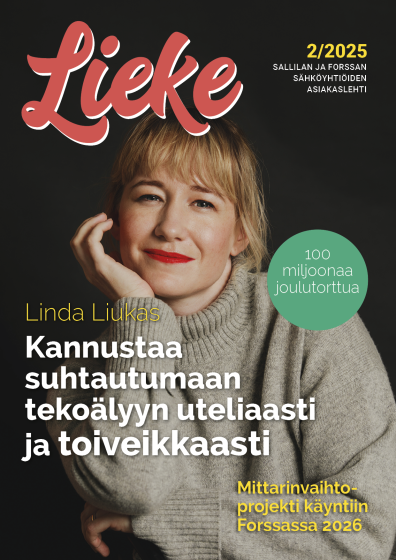 Uusimman Lieke-lehden kansi